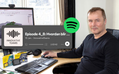 Hør Anders i podcasten «Innovative Teams»